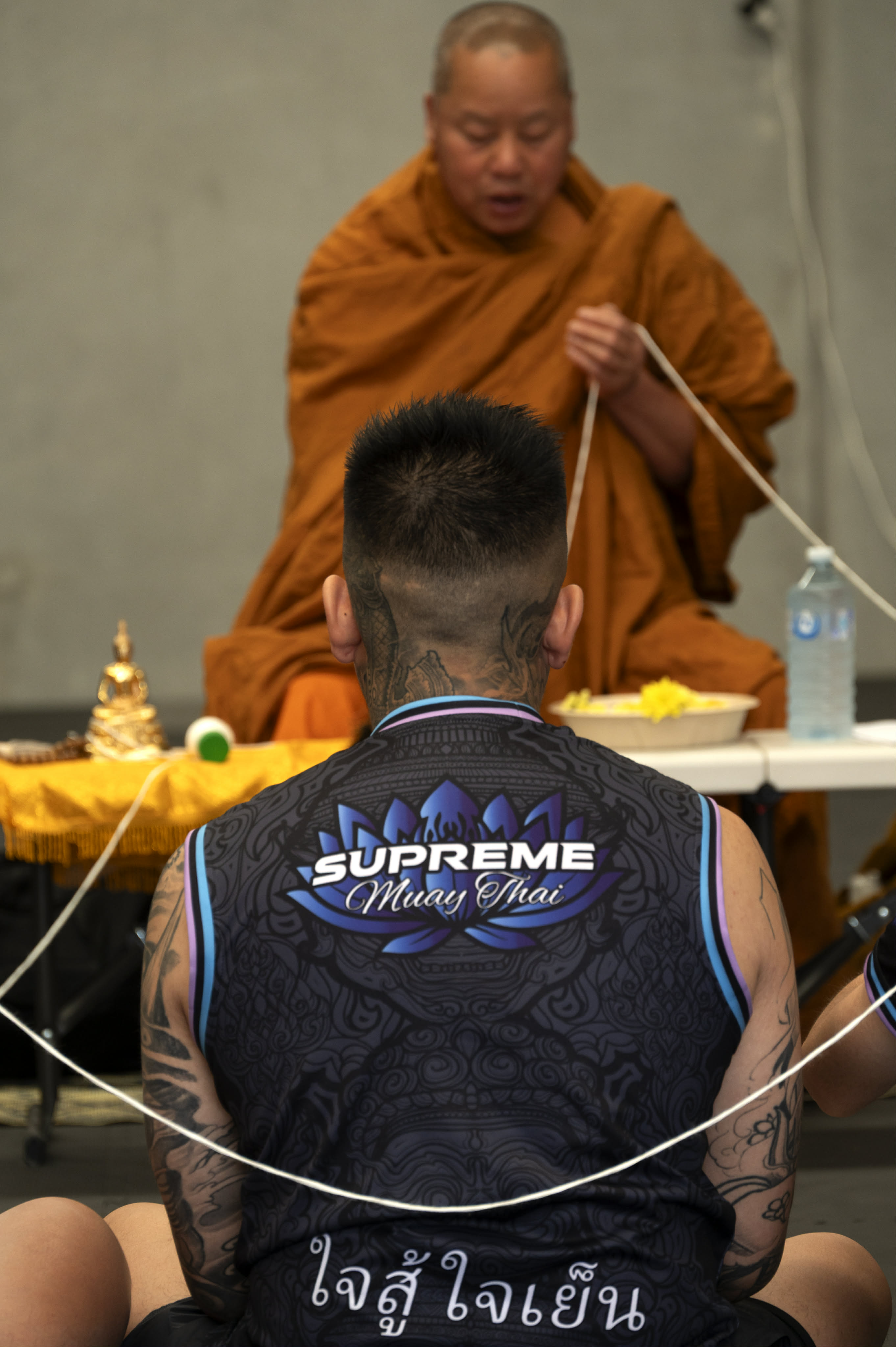 Muay Thai spirit